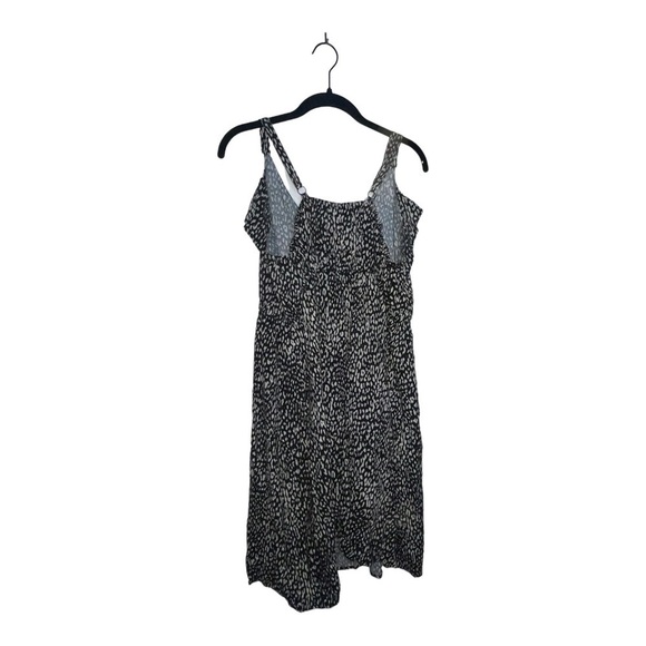 TORRID Black White Cheetah Print Sleeveless Skater Dress Knee Length Size 2X - Picture 4 of 6